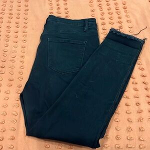 Vervet Blue Skinny Jeans